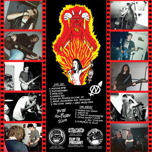 Rupture: You're All Fucken Scum — Live At The Castle '95 12"