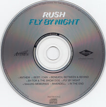 Rush: Fly By Night CD