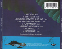 Rush: Fly By Night CD