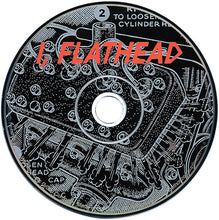 Ry Cooder: I, Flathead (The Songs Of Kash Buk And The Klowns) CD / hardcover book