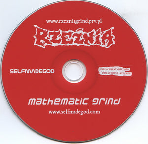Rzeźnia: Mathematic Grind CD