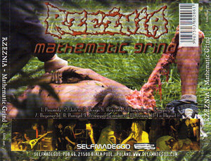 Rzeźnia: Mathematic Grind CD