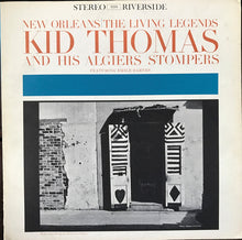 Kid Thomas And His Algiers Stompers Featuring Emil Barnes: S/T 12"