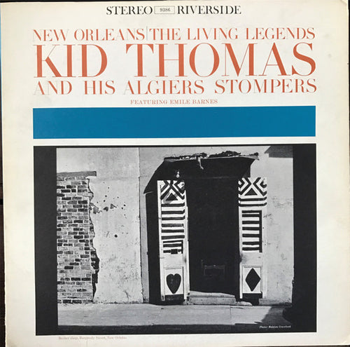 Kid Thomas And His Algiers Stompers Featuring Emil Barnes: S/T 12