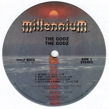 The Godz: S/T 12"