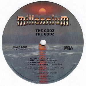 The Godz: S/T 12"