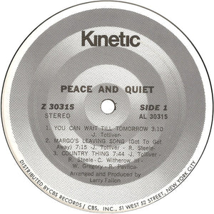Peace & Quiet: S/T 12"