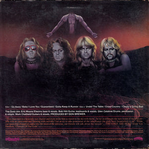 The Godz: S/T 12"