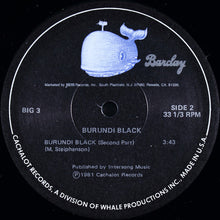 Burundi Black: S/T 12"