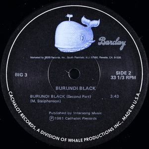 Burundi Black: S/T 12"