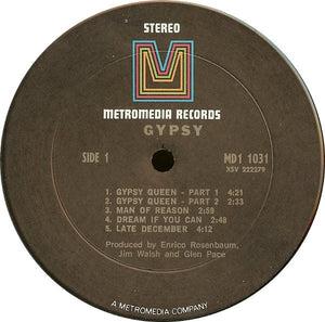 Gypsy: S/T 12"