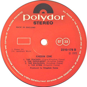 Kingdom Come: S/T 12"