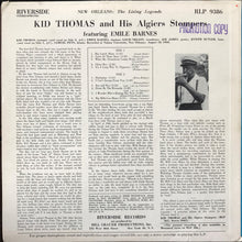 Kid Thomas And His Algiers Stompers Featuring Emil Barnes: S/T 12"