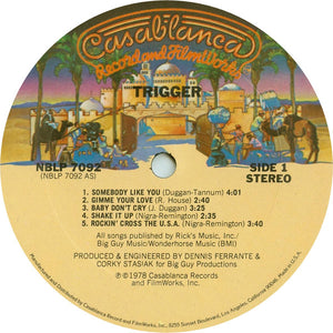 Trigger: S/T 12"