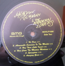 Jonathan Richman & The Modern Lovers: S/T 12"