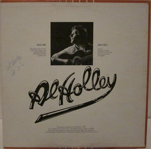 Al Holley: S/T 12"