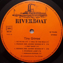 Tiny Grimes And His Rocking Highlanders: S/T 12"