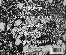 Saccage: Charogne CD