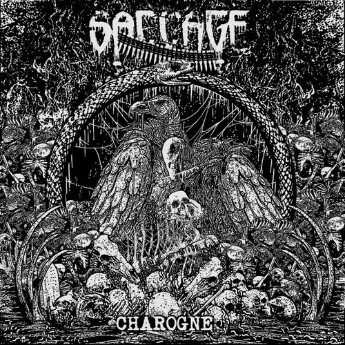 Saccage: Charogne CD