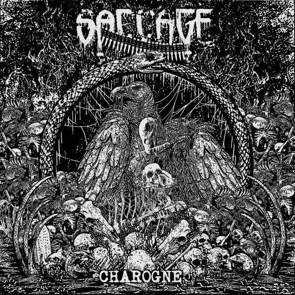 Saccage: Charogne CD