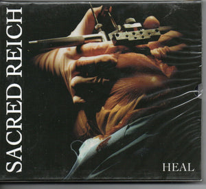 国内盤！Sacred Reich/セイクレッド・ライチ/ Heal/ 1996年 Sacred Reich – Heal – Cassette (Club Edition), 1996