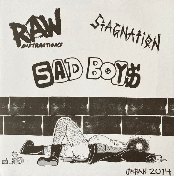 Sad Boys / Stagnation / Raw Distractions: Japan 2014 7