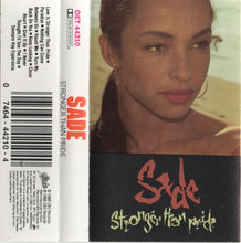 Sade: Stronger Than Pride cassette