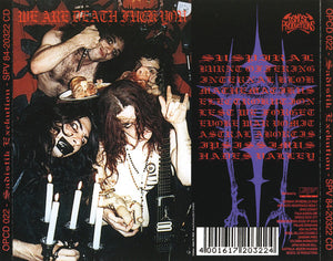 Sadistik Exekution: We Are Death Fukk You CD