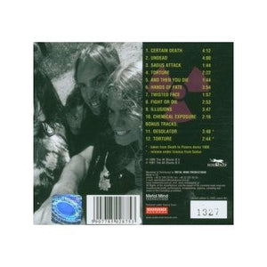 Sadus: Chemical Exposure CD