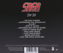 Saga: 20/20 CD