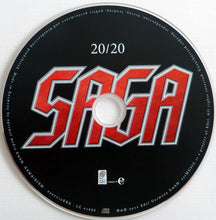 Saga: 20/20 CD