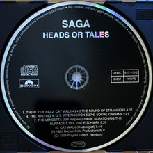 Saga: Heads Or Tales CD