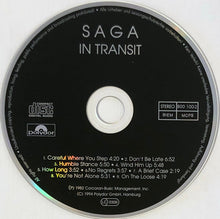 Saga: In Transit + Silent Knight 2xCD
