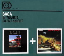 Saga: In Transit + Silent Knight 2xCD