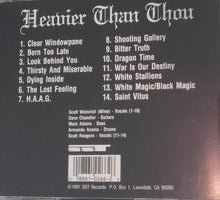 Saint Vitus: Heavier Than Thou CD
