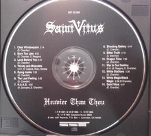 Saint Vitus: Heavier Than Thou CD
