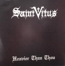 Saint Vitus: Heavier Than Thou CD