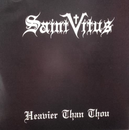 Saint Vitus: Heavier Than Thou CD