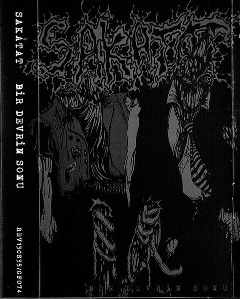Sakatat: Bir Devrin Sonu cassette