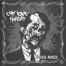 Sakatat / Cut Your Throat: Split 7"