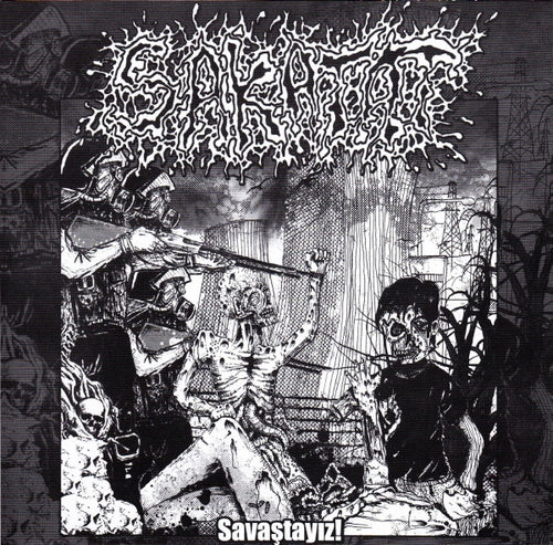 Sakatat / Slaughter Of The Innocents: Split 7