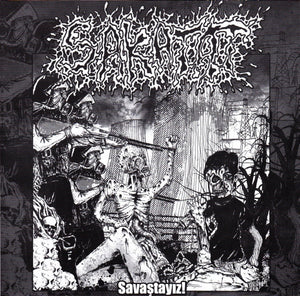 Sakatat / Slaughter Of The Innocents: Split 7"