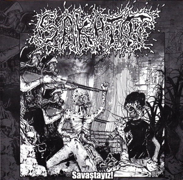 Sakatat / Slaughter Of The Innocents: Split 7