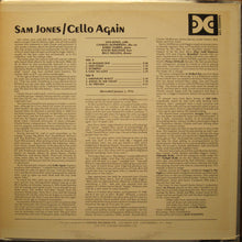 Sam Jones: Cello Again 12"