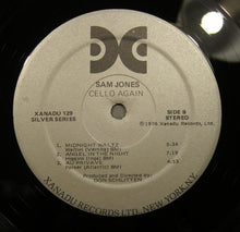 Sam Jones: Cello Again 12"