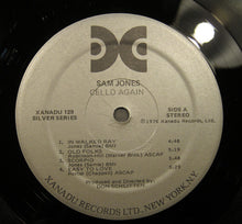 Sam Jones: Cello Again 12"