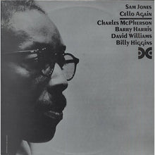 Sam Jones: Cello Again 12"
