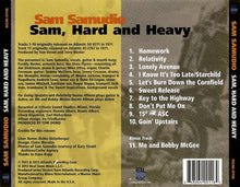 Sam Samudio: Sam, Hard And Heavy CD