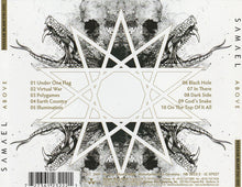 Samael: Above CD