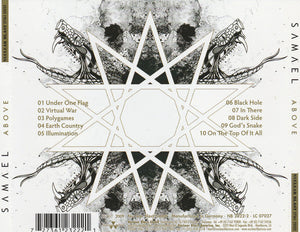 Samael: Above CD